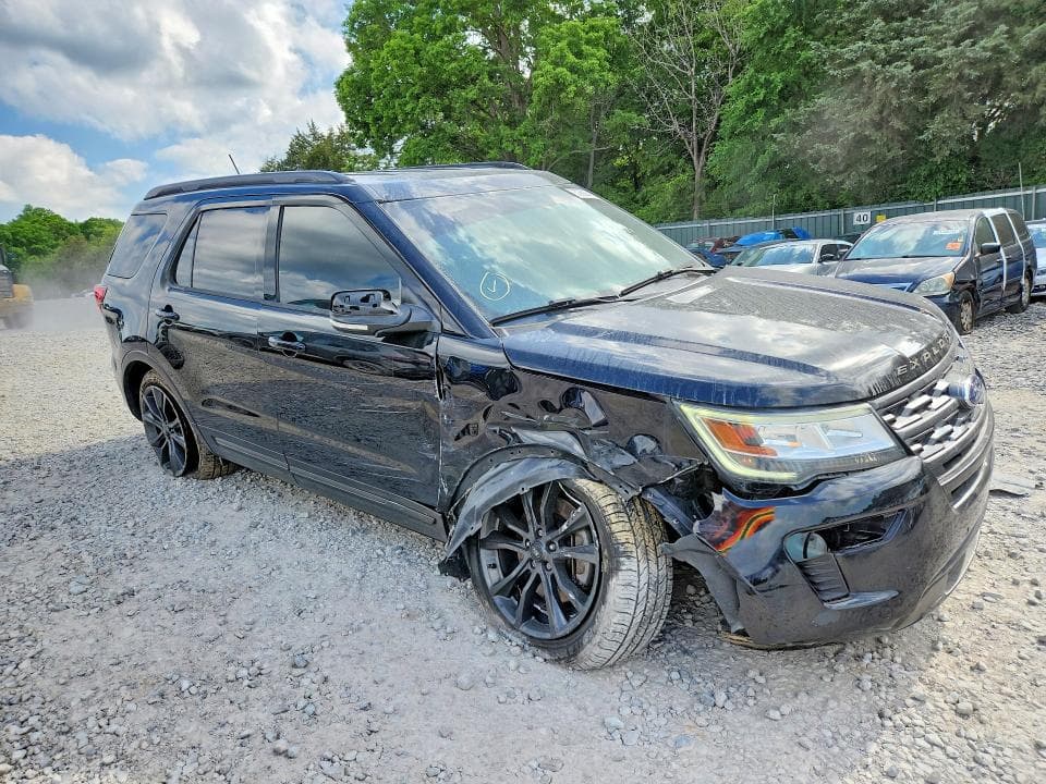 2018 FORD EXPLORER XLT 4