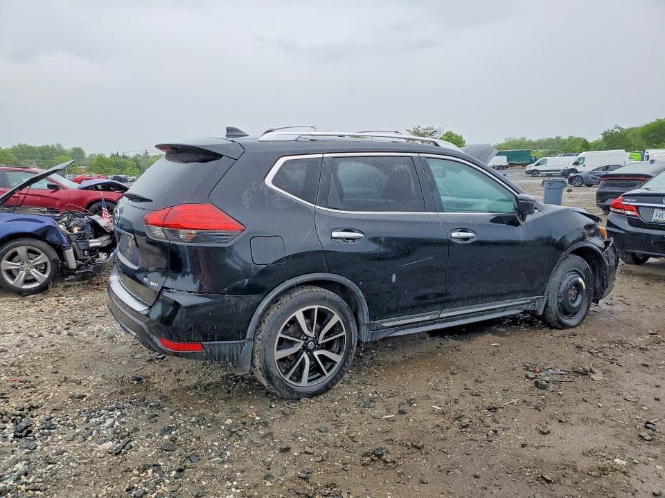 2017 NISSAN ROGUE SL 3