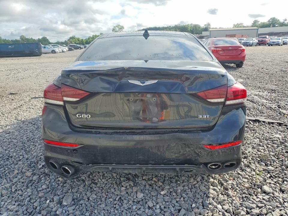 2018 GENESIS G80 SPORT 6