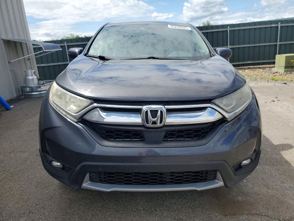 2017 HONDA CR-V EXL 5