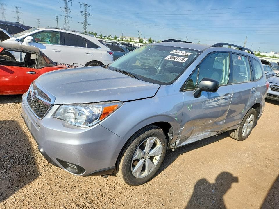 2015 SUBARU FORESTER - 1