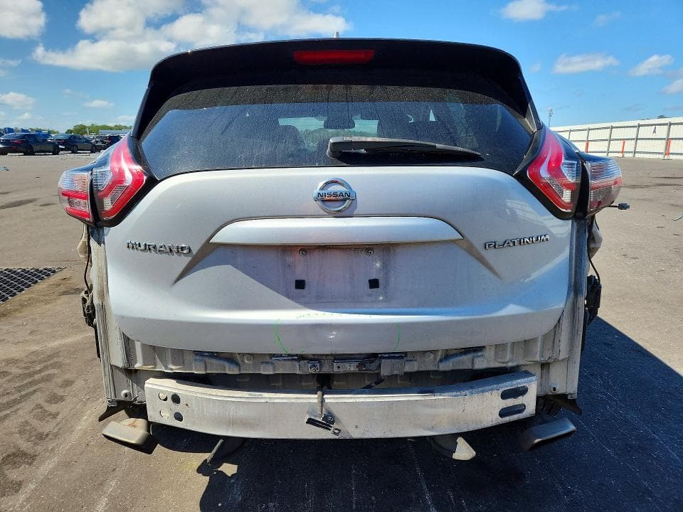 2017 NISSAN MURANO PLATINUM 6