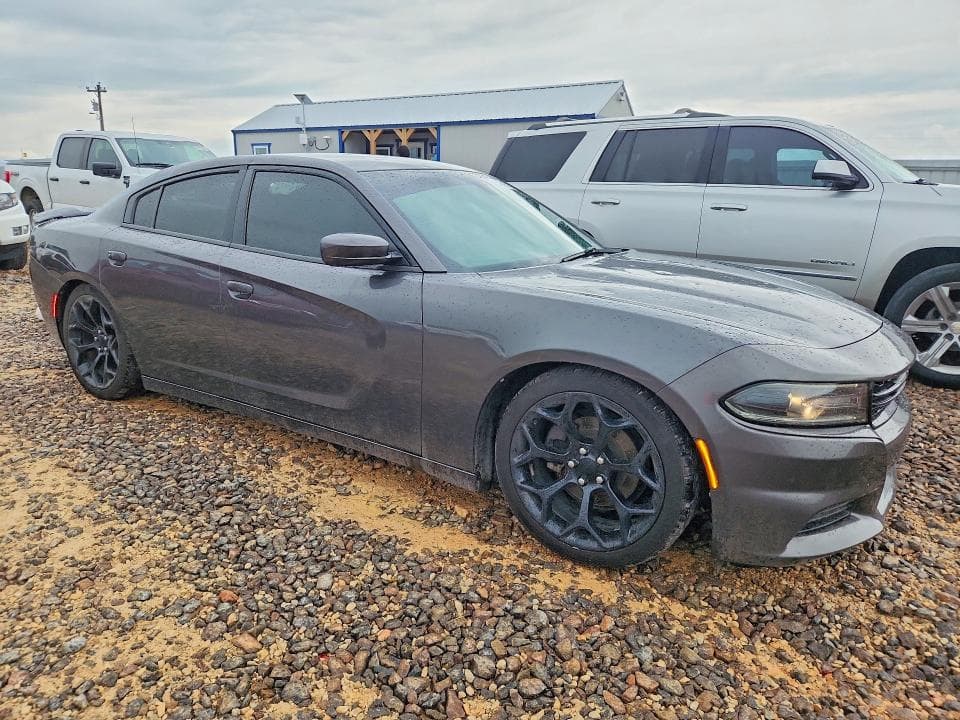 2019 DODGE CHARGER SXT 4