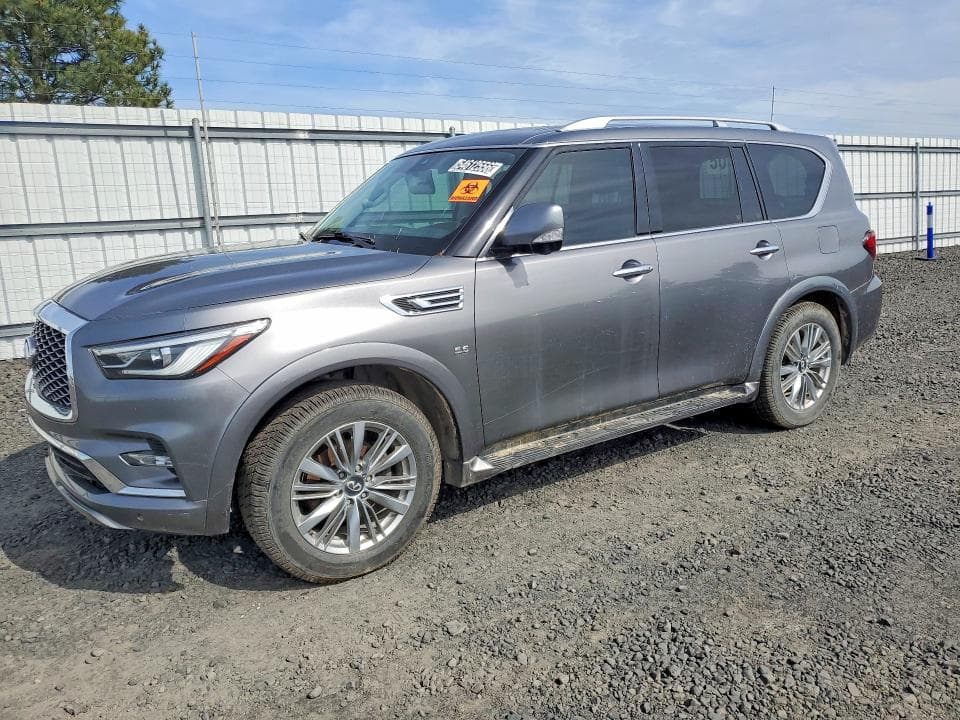 2020 INFINITI QX80 LUXE