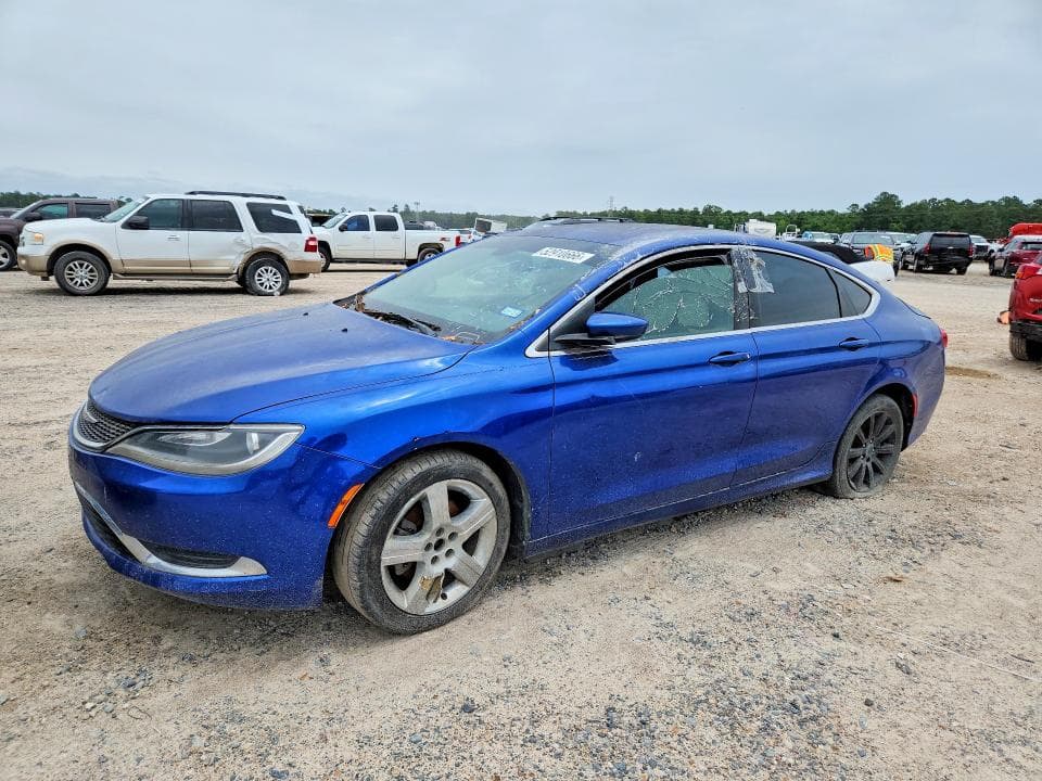 2016 CHRYSLER 200 LIMITED - 1