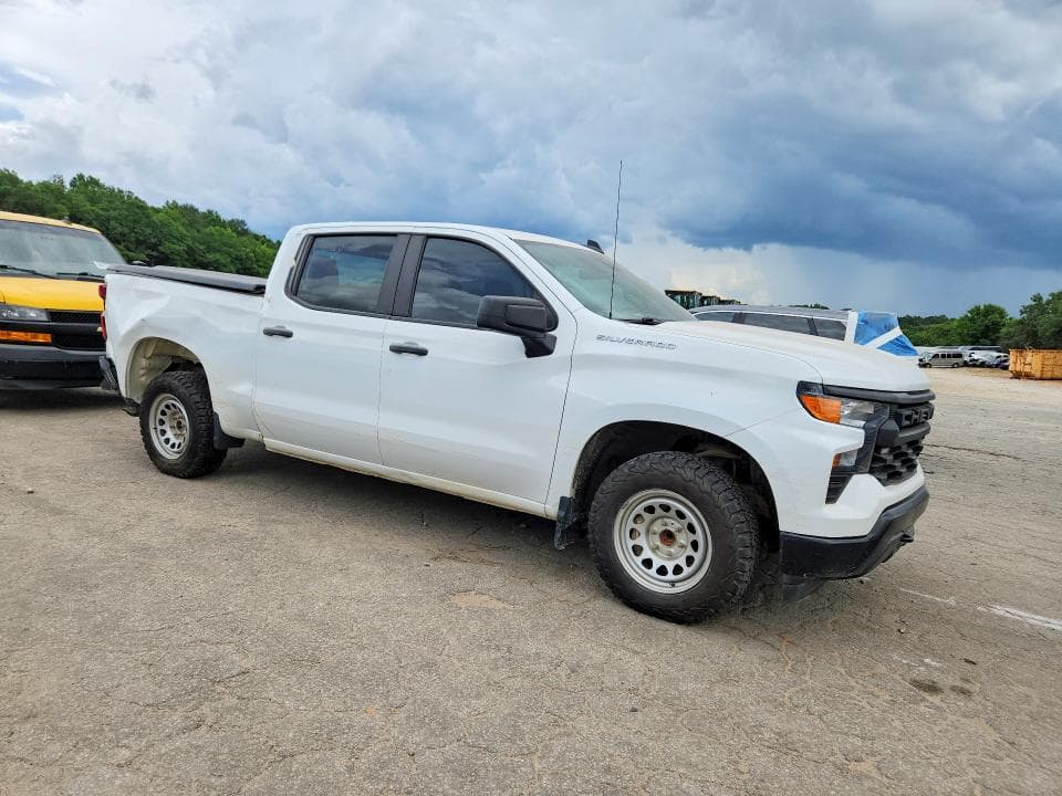 2024 CHEVROLET SILVERADO C1500 4