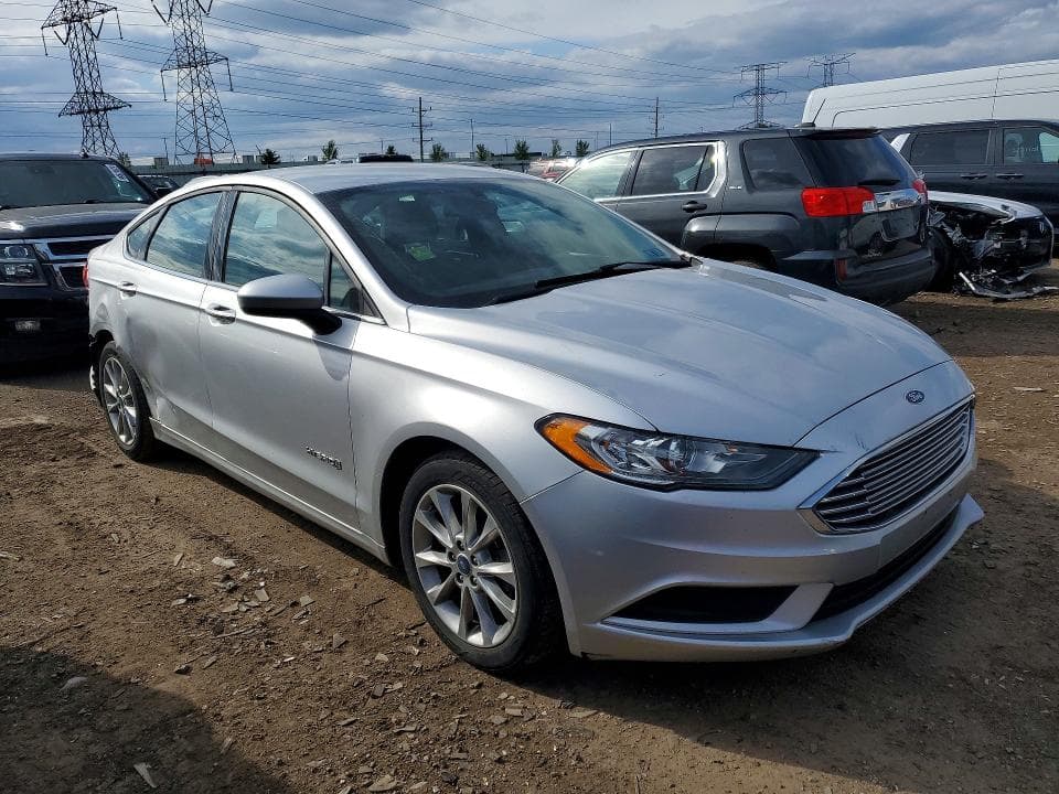 2017 FORD FUSION SE HYBRID 4