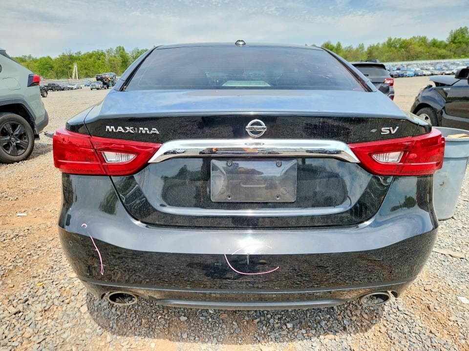 2018 NISSAN MAXIMA 3.5 SV 6