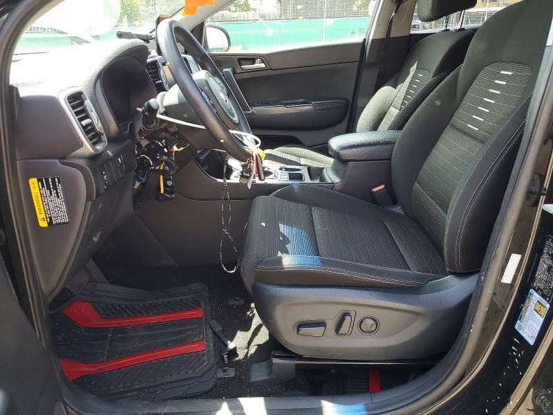 2017 KIA SPORTAGE LX 7