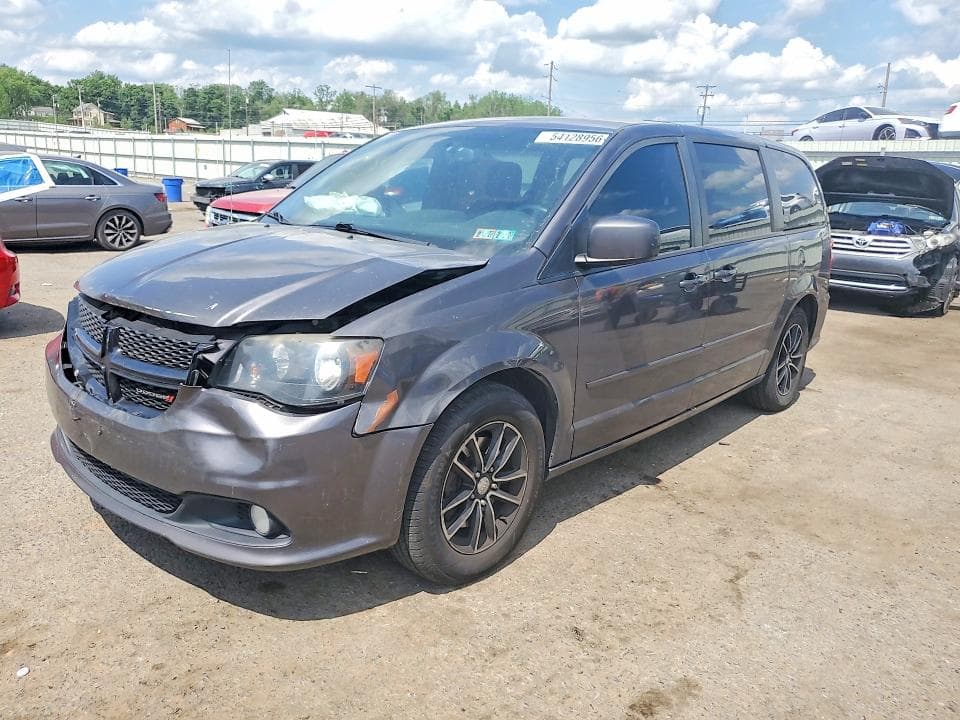 2015 DODGE GRAND CARAVAN SXT - 1