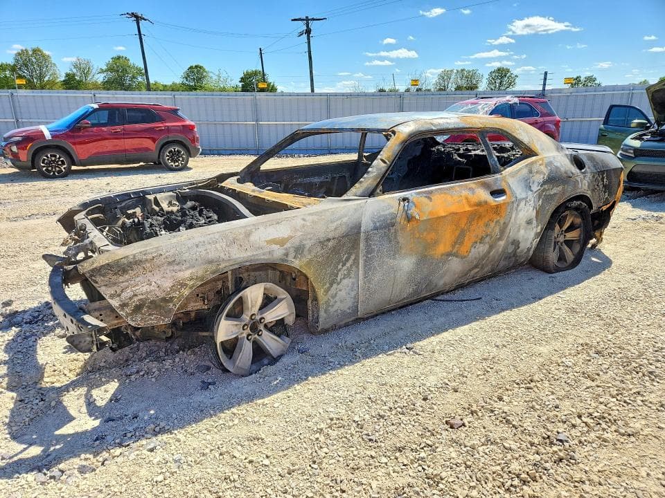 2018 DODGE CHALLENGER SXT - 1