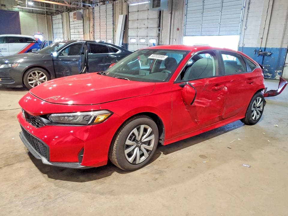 2026 HONDA CIVIC LX