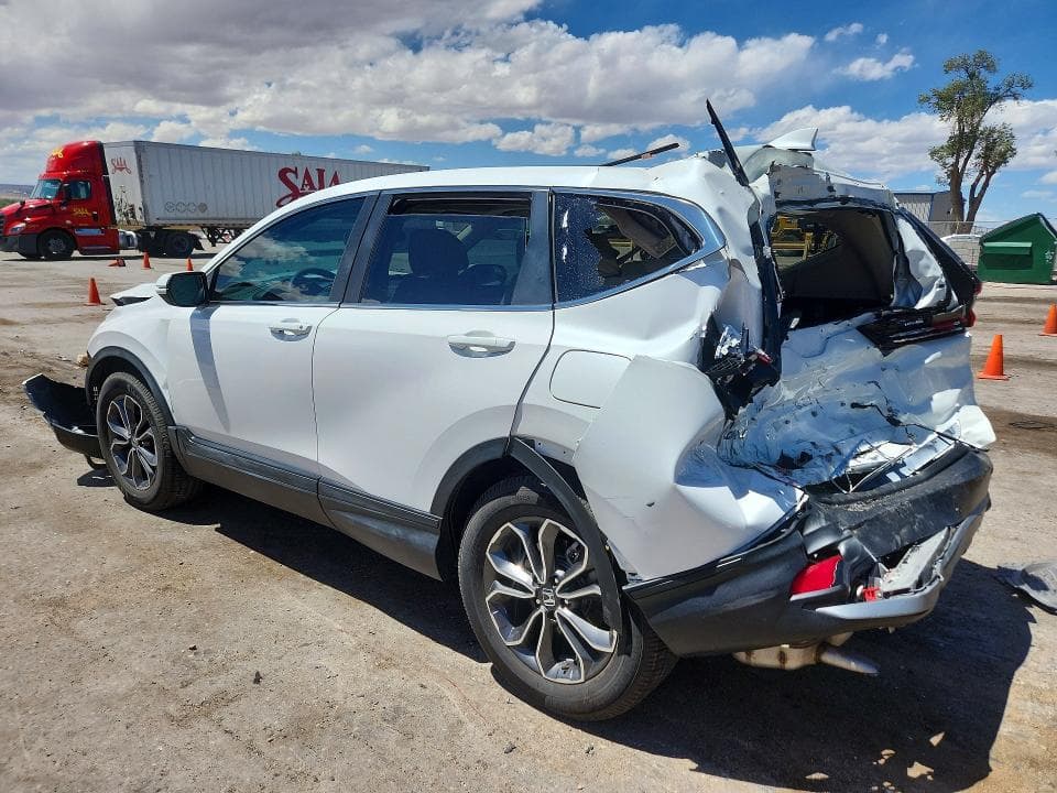 2021 HONDA CR-V EX 2