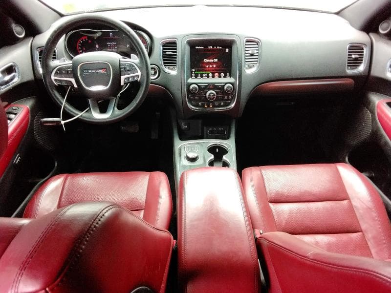 2017 DODGE DURANGO R 8