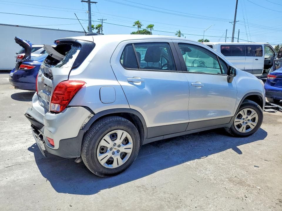 2017 CHEVROLET TRAX LS 3