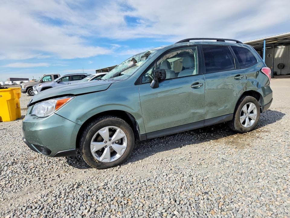 2014 SUBARU FORESTER - 1