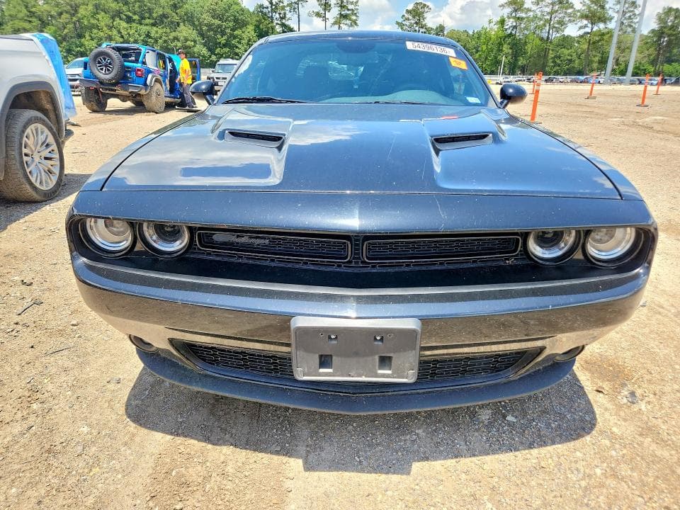 2023 DODGE CHALLENGER SXT 5