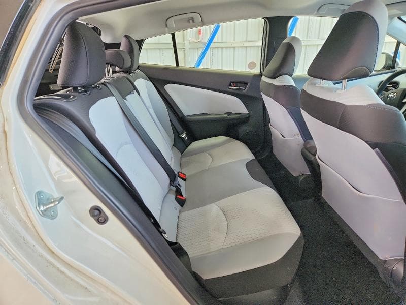 2017 TOYOTA PRIUS TWO 10