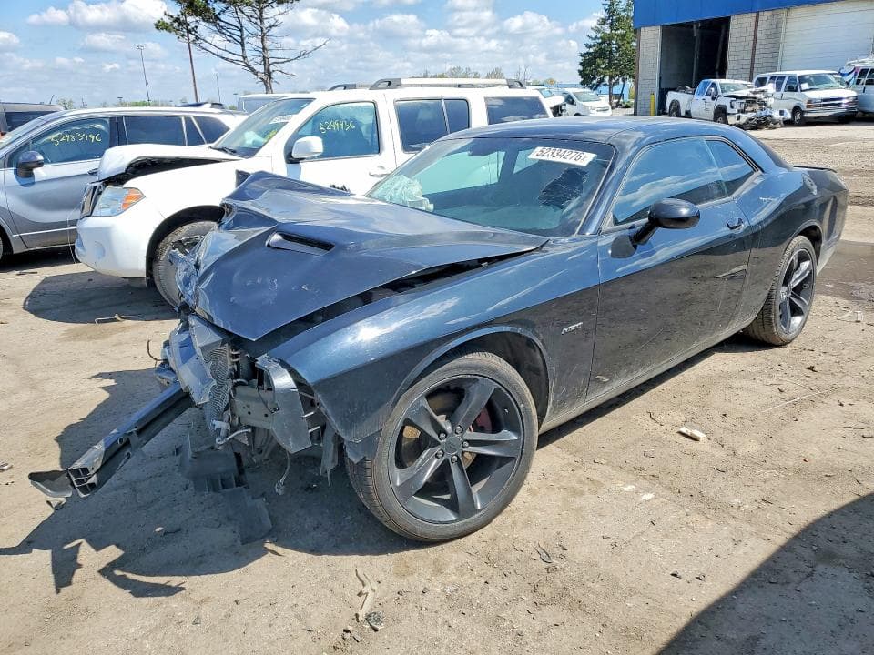 2017 DODGE CHALLENGER