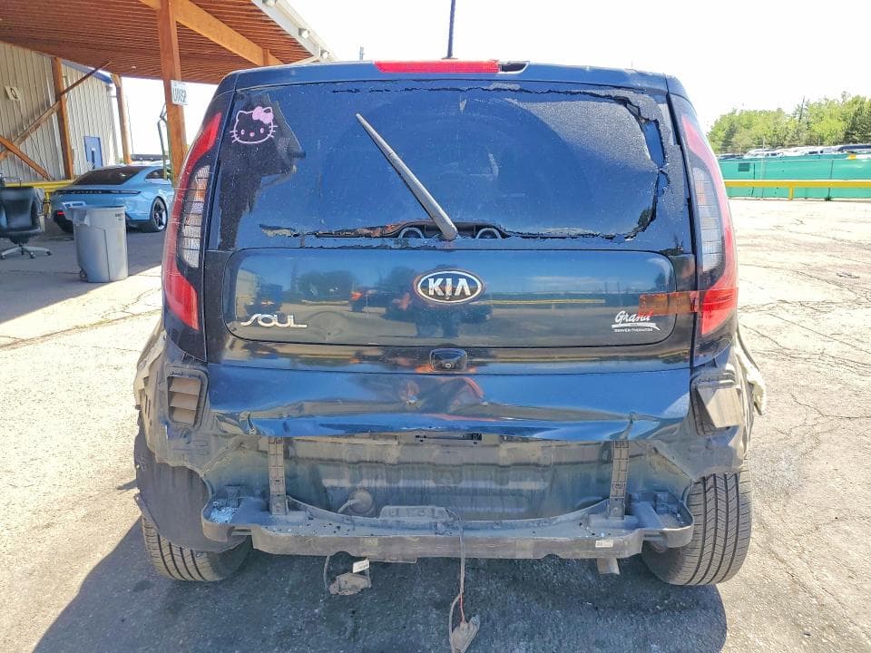 2017 KIA SOUL + 11
