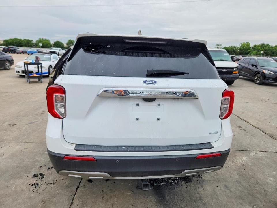 2020 FORD EXPLORER XLT 6