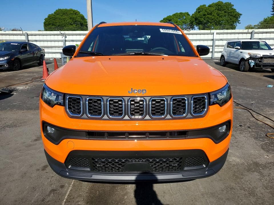 2026 JEEP COMPASS LATITUDE 5
