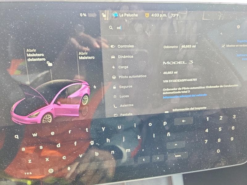 2023 TESLA MODEL 3 9