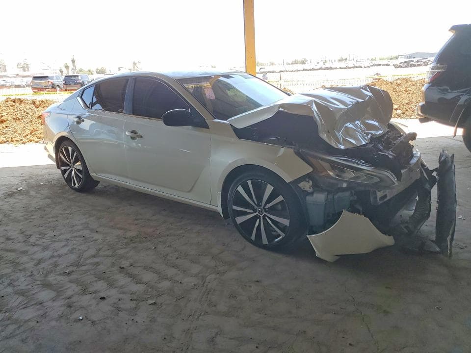 2019 NISSAN ALTIMA SR 7