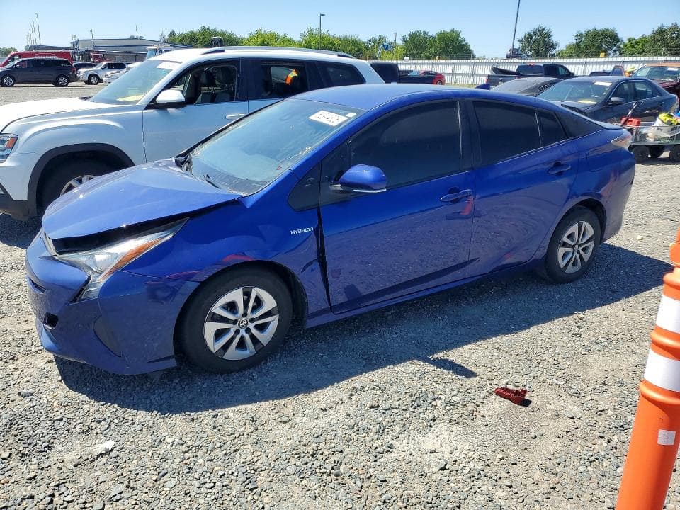 2017 TOYOTA PRIUS ONE - 1