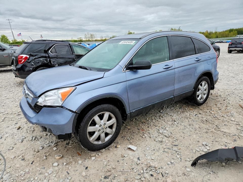 2007 HONDA CRV