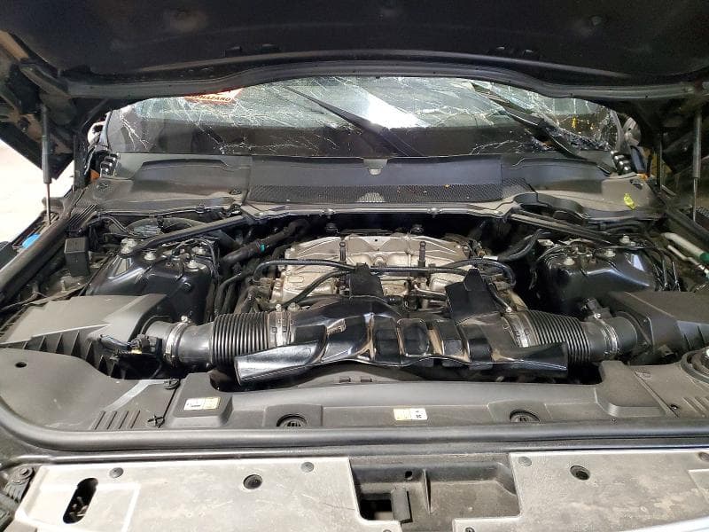 2017 LAND ROVER RANGE ROVER HSE 12