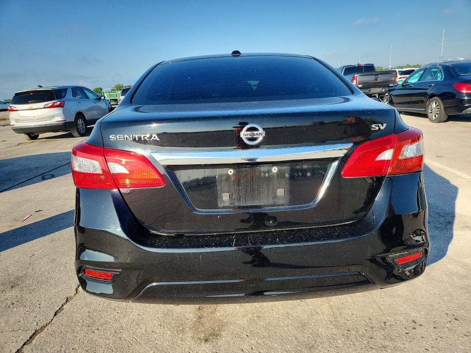 2019 NISSAN SENTRA SV 6