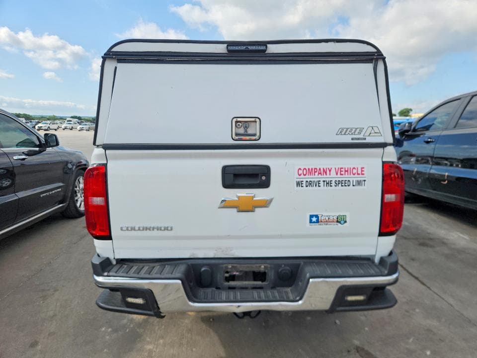 2019 CHEVROLET COLORADO 6