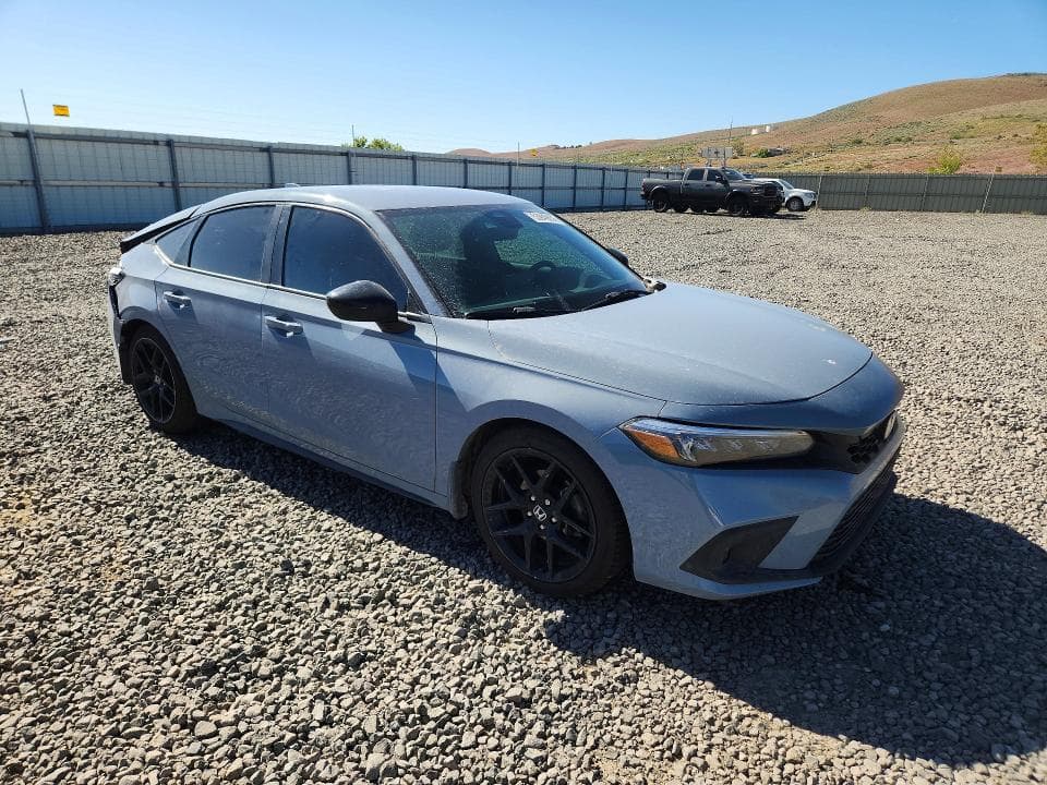 2024 HONDA CIVIC SPORT 4