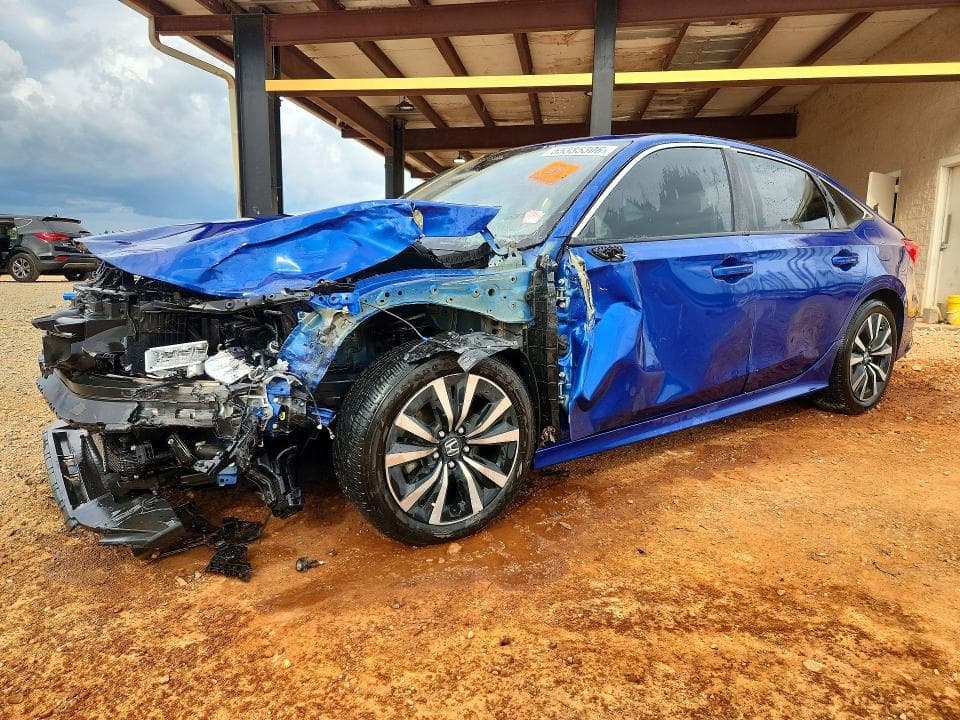 2022 HONDA CIVIC EX - 1