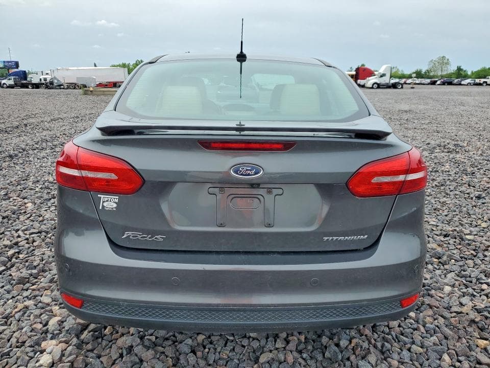 2018 FORD FOCUS TITANIUM 11