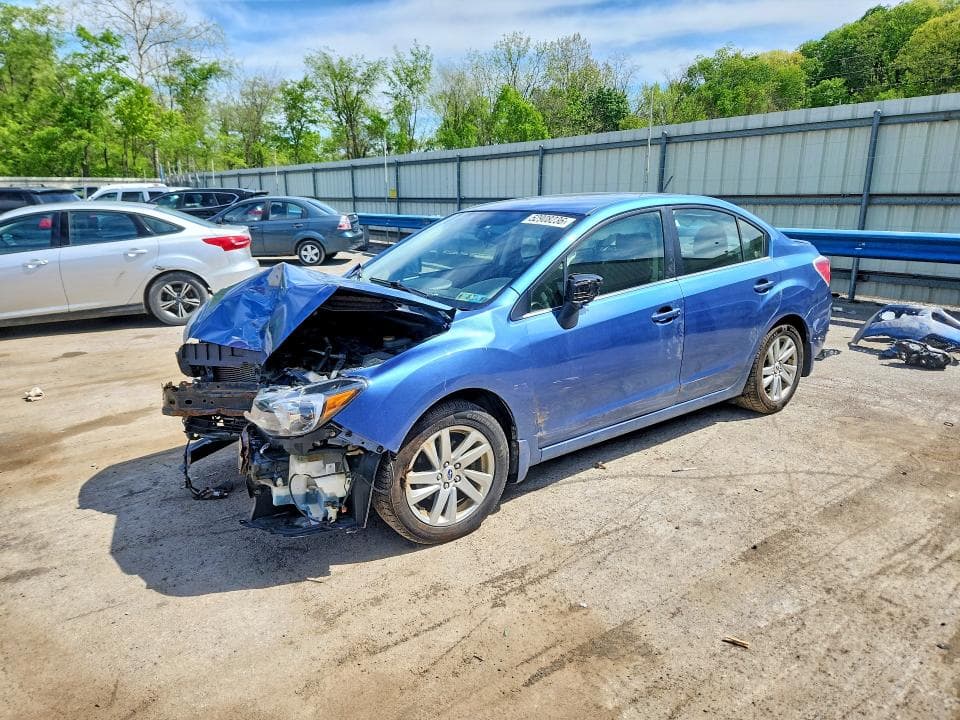 2016 SUBARU IMPREZA