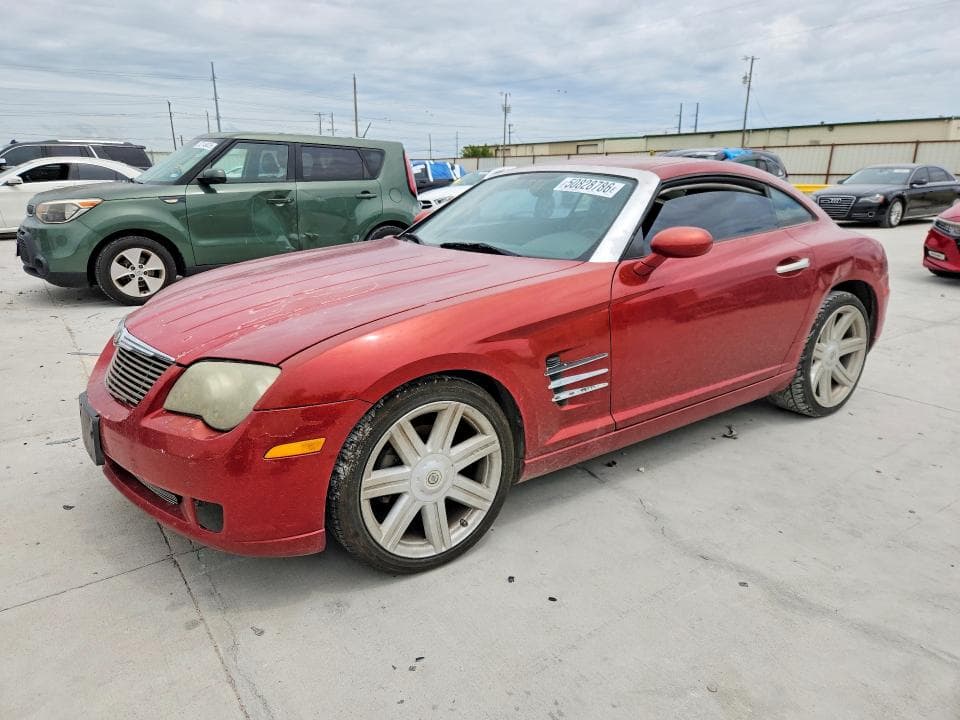 2005 CHRYSLER CROSSFIRE LIMITED