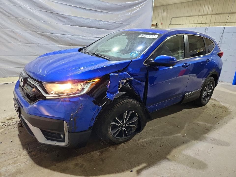2021 HONDA CR-V EXL
