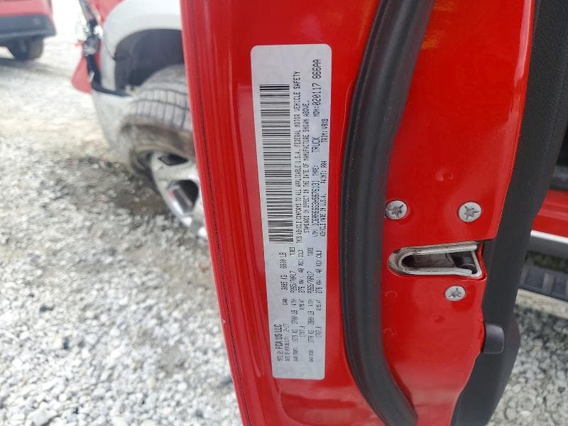 2017 RAM 1500 SLT 12