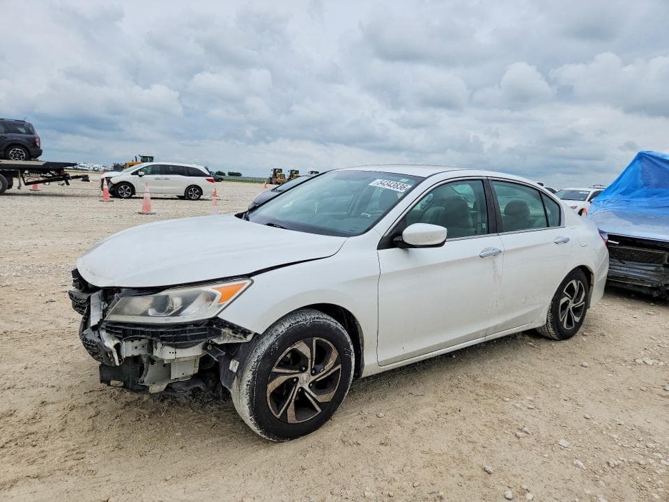 2017 HONDA ACCORD LX