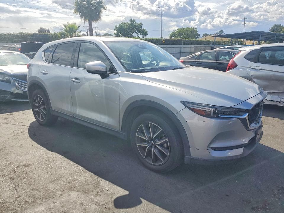 2018 MAZDA CX-5 GRAND TOURING GRAND TOURING 4