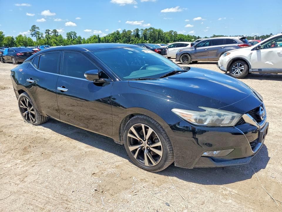 2018 NISSAN MAXIMA 3.5 SV 4
