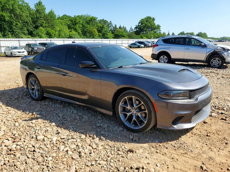2023 DODGE CHARGER GT 4