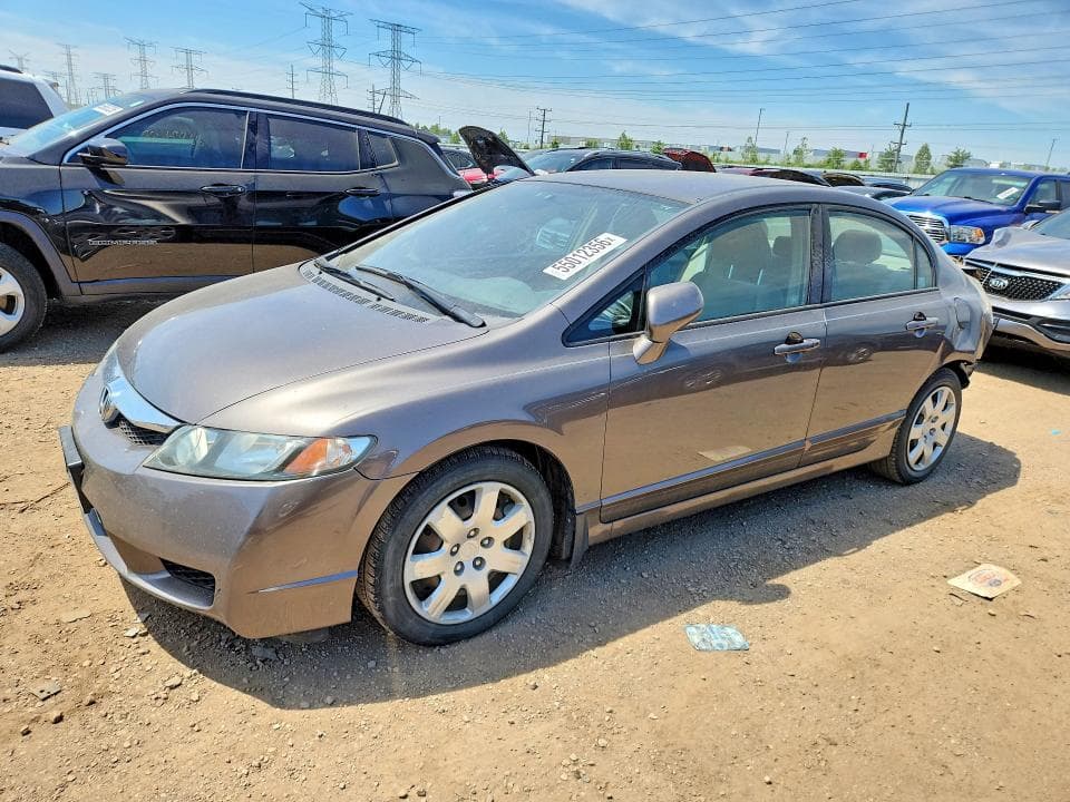 2011 HONDA CIVIC - 1