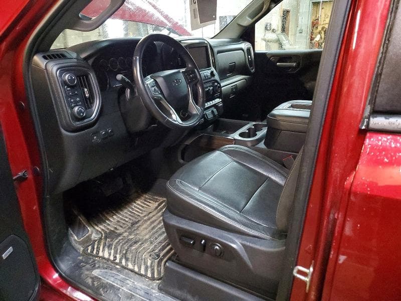 2019 CHEVROLET SILVERADO K1500 RST 7