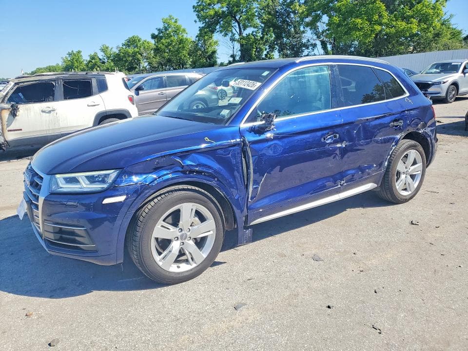 2018 AUDI Q5 PREMIUM PLUS - 1