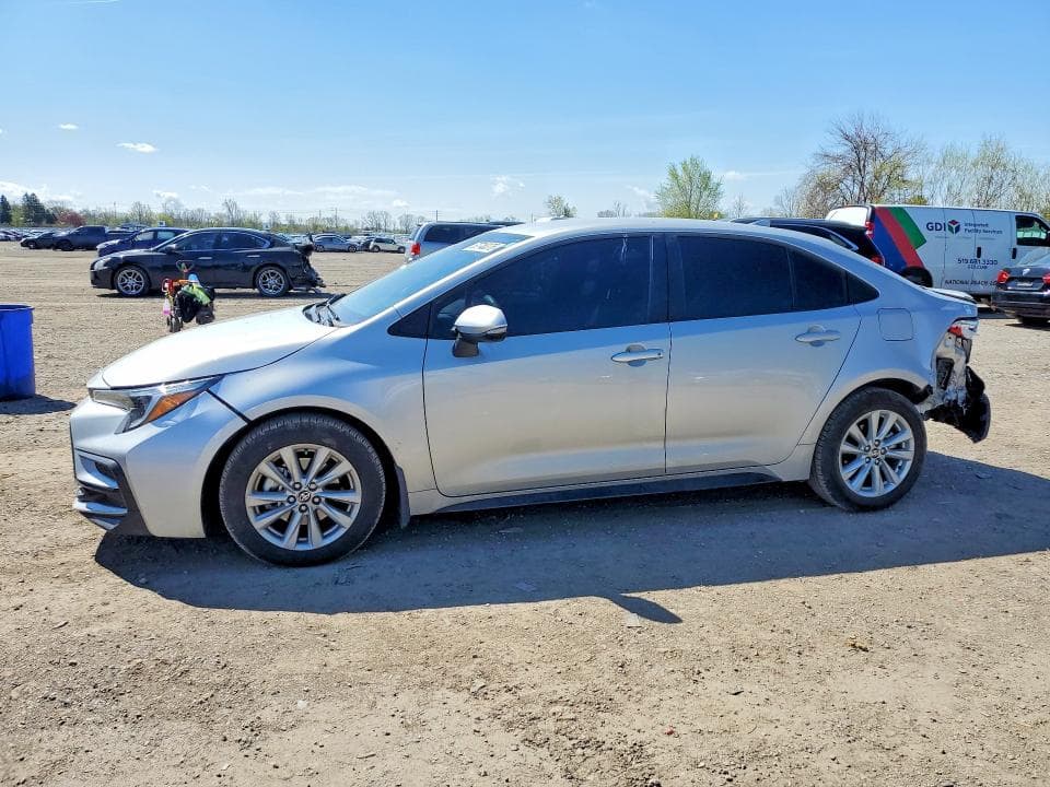 2026 TOYOTA COROLLA