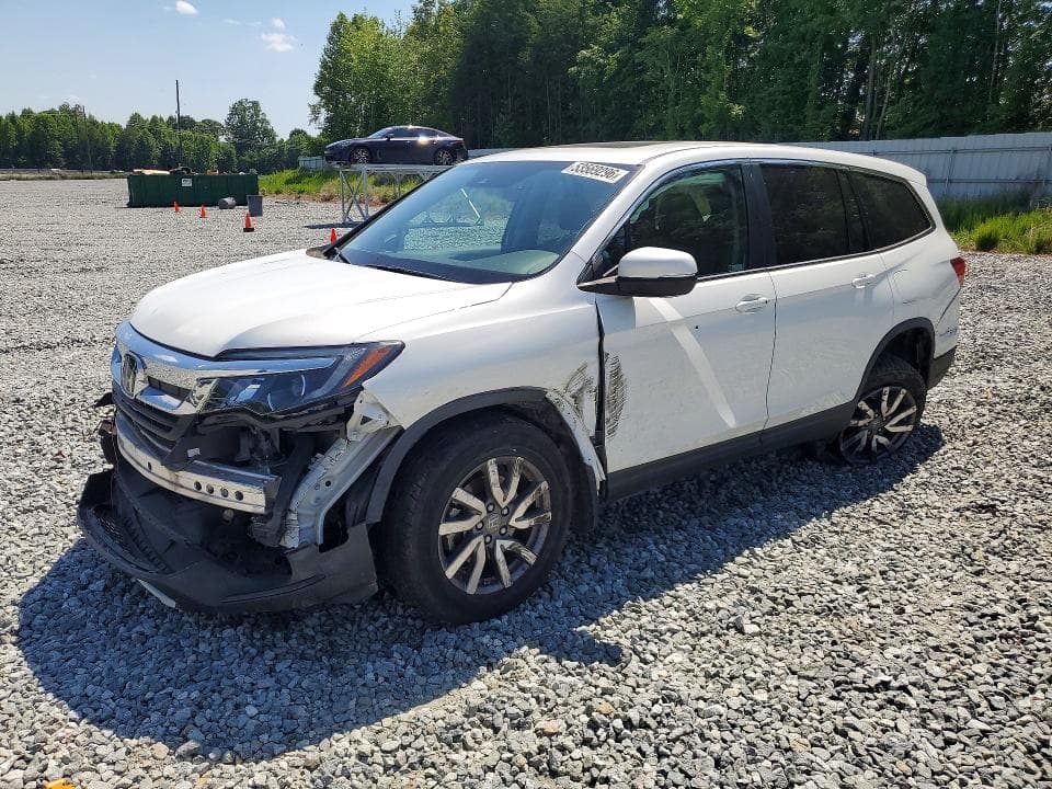 2022 HONDA PILOT EXL - 1
