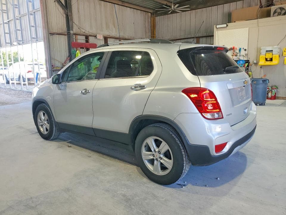 2019 CHEVROLET TRAX 1LT 2